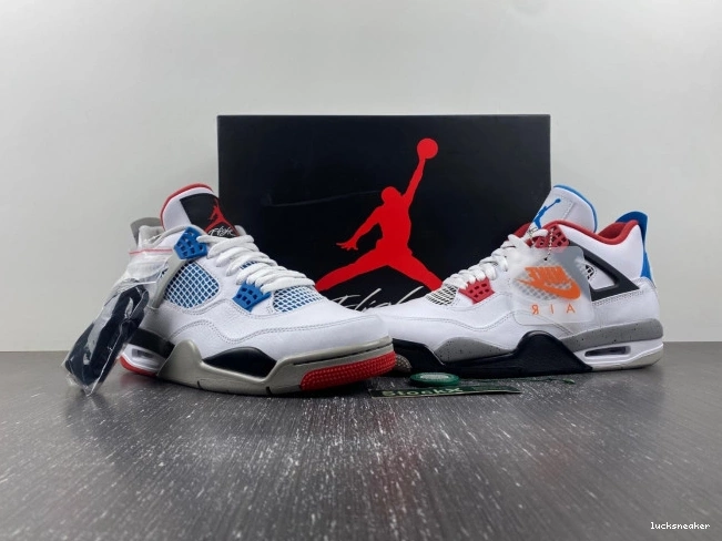 Reps LUCY Jordan Retro 4 The What CL1184-146 0813